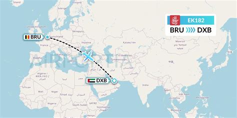 Emirates flight EK182 .